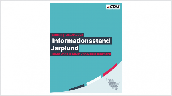 Bild Informationsstand